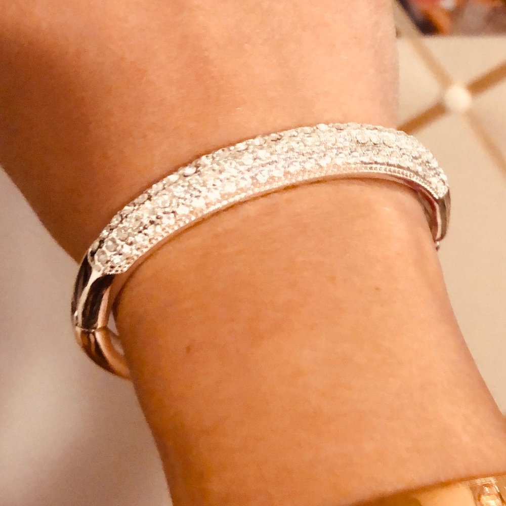 Rhinestone Sparkly Bracelet